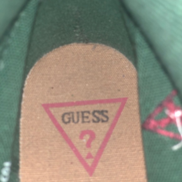COPY - Vintage 90’s Guess? Flatrock Hi Hunter Green Boots - Picture 4 of 8